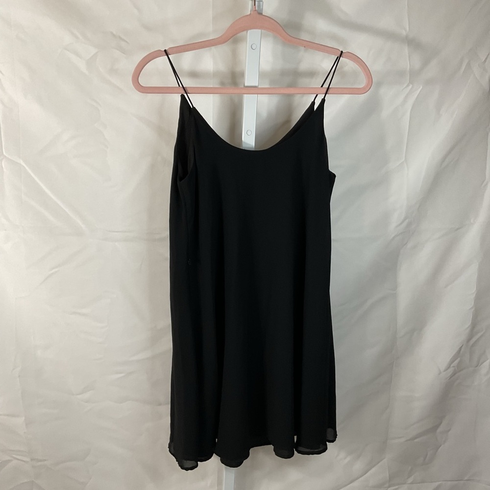 Naked Zebra Classic Black Dress - Picture 3 of 4